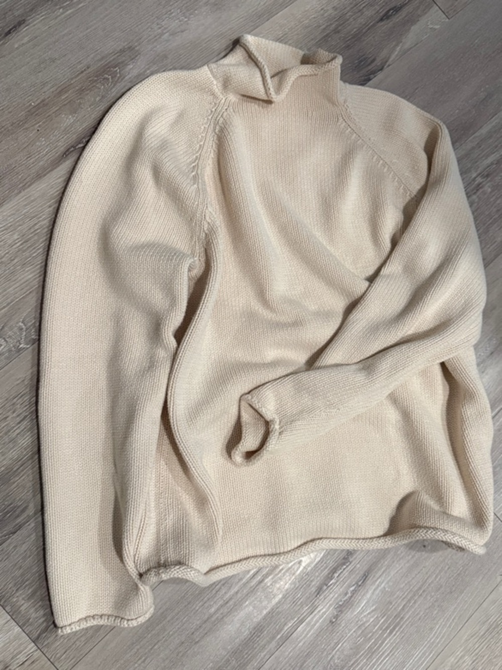 J. Crew 1988 heritage cotton Rollneck trade sweater